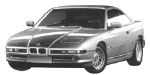 BMW E31 P13A3 Fault Code