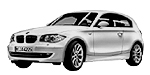 BMW E81 P13A3 Fault Code