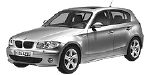 BMW E87 P13A3 Fault Code