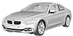 BMW F32 P13A3 Fault Code